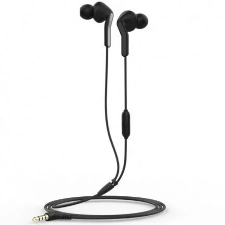 Muvit E57 Auriculares Intrauditivos Negros
